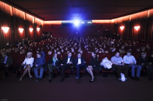 Salle comble pour l'ouverture du Festival lors de laquelle le film fut présenté © MiguelBueno